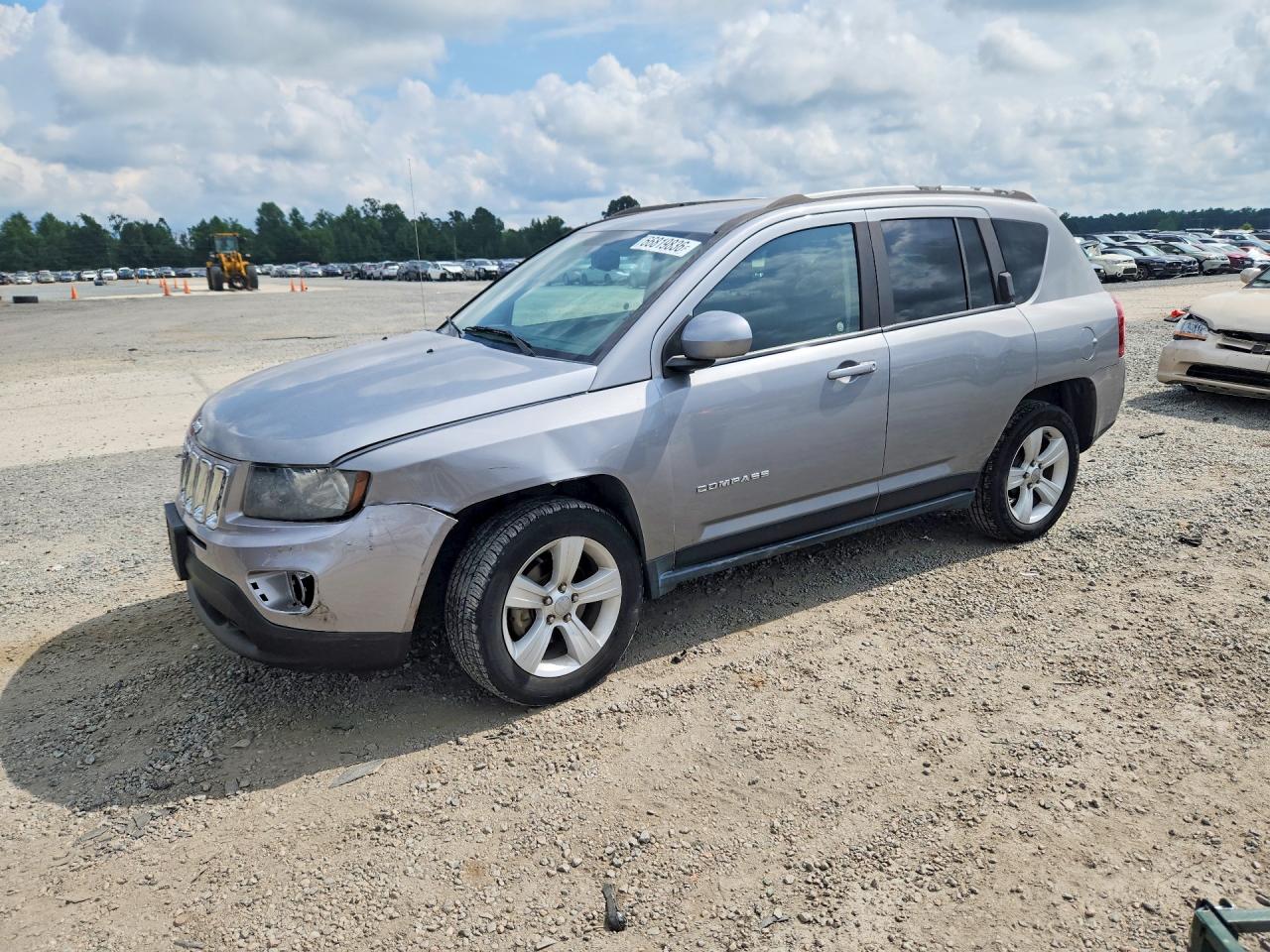 2016 JEEP COMPASS LATITUDE | 1C4NJCEB0GD704863 | UPCARS