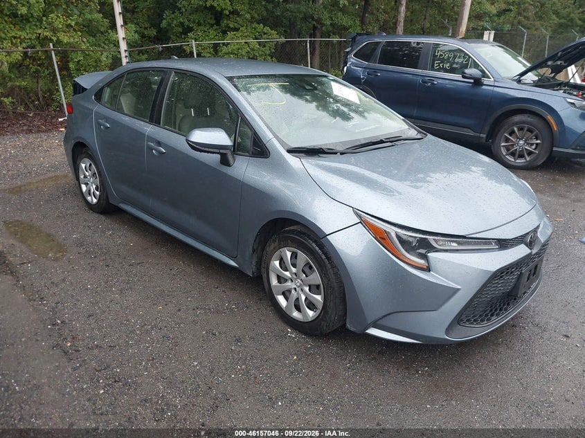 2020 TOYOTA COROLLA LE | JTDEPRAE8LJ074250 | UPCARS