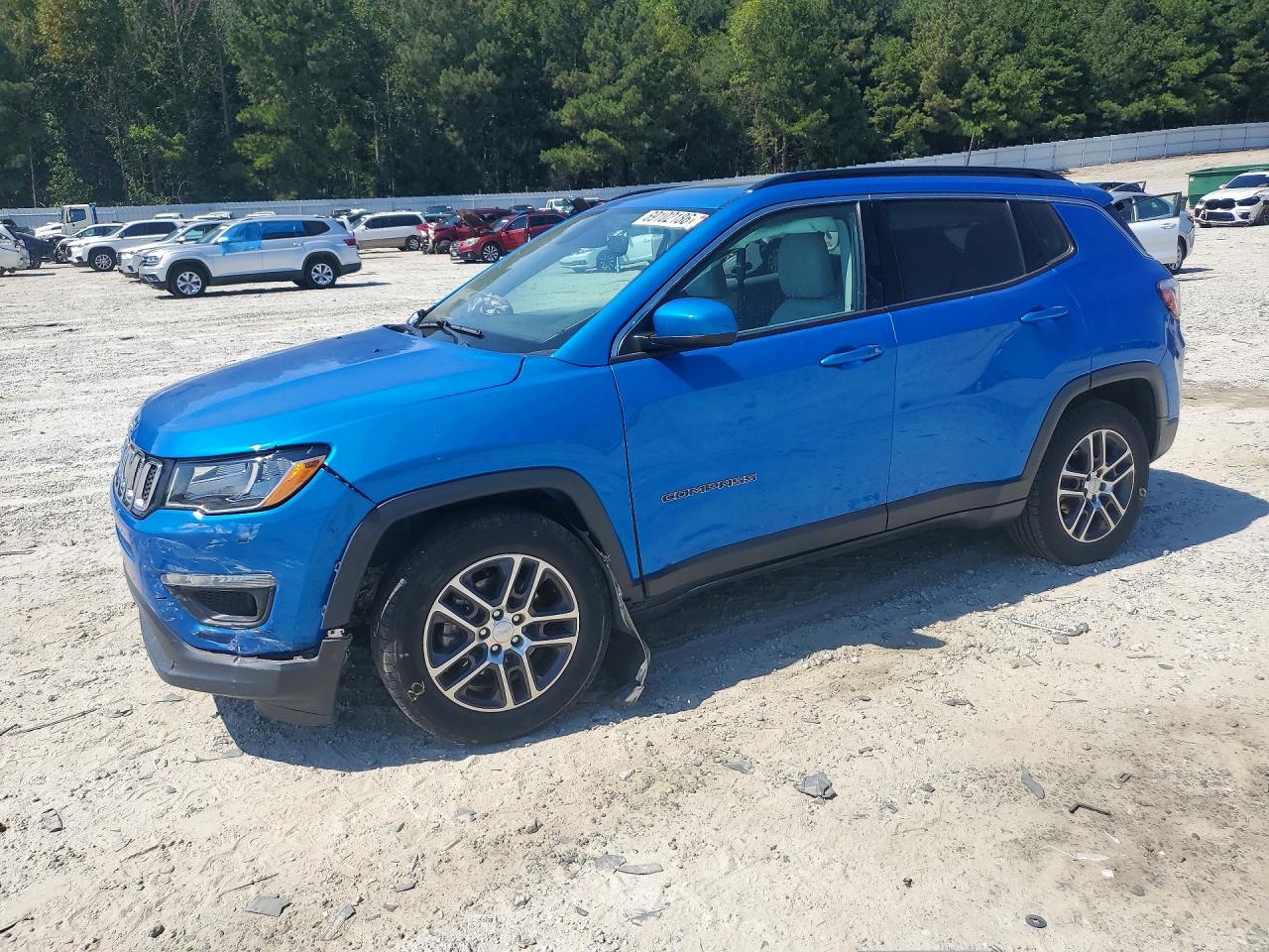2019 JEEP COMPASS LATITUDE | 3C4NJCBB8KT706576 | UPCARS
