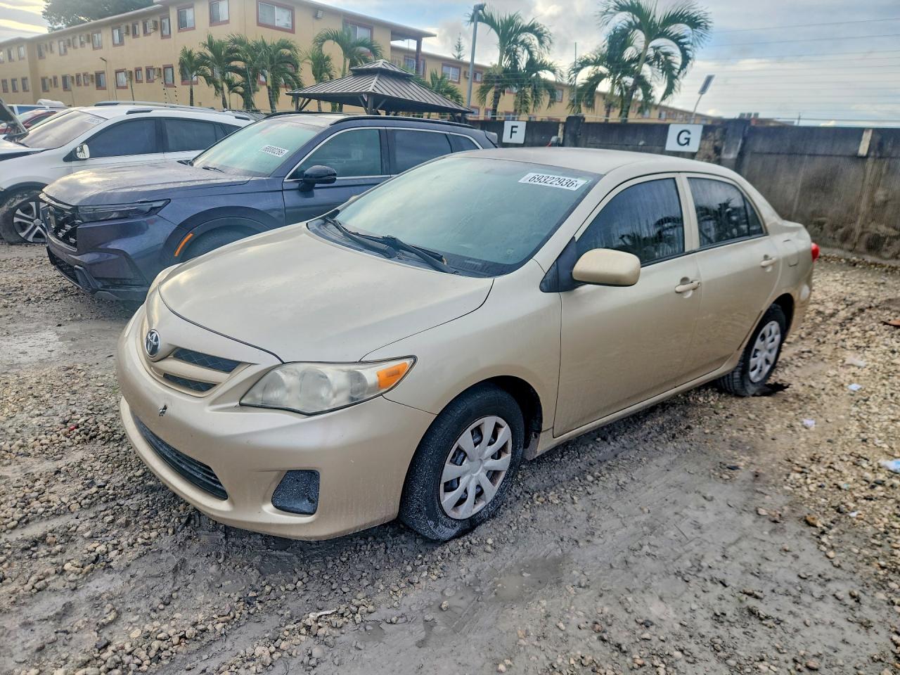 2013 TOYOTA COROLLA LE | 5YFBU4EE3DP179686 | UPCARS