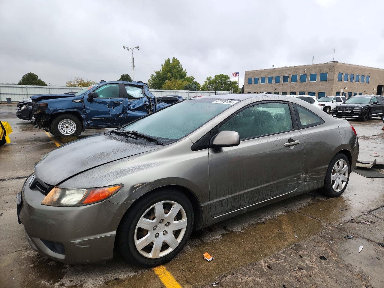 2006 HONDA CIVIC LX | 2HGFG12666H580065 | UPCARS