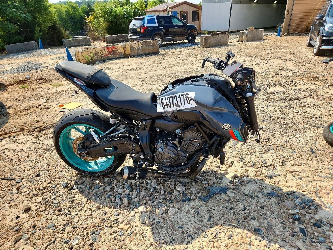 2023 YAMAHA MT07 | JYARM32E3PA007370 | UPCARS