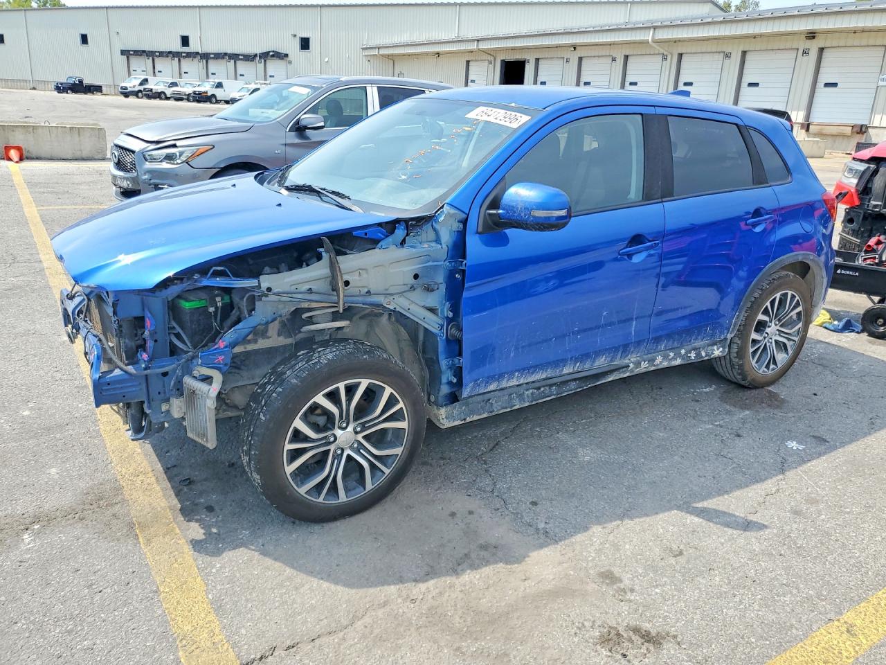 2019 MITSUBISHI OUTLANDER ES | JA4AR3AU1KU030241 | UPCARS