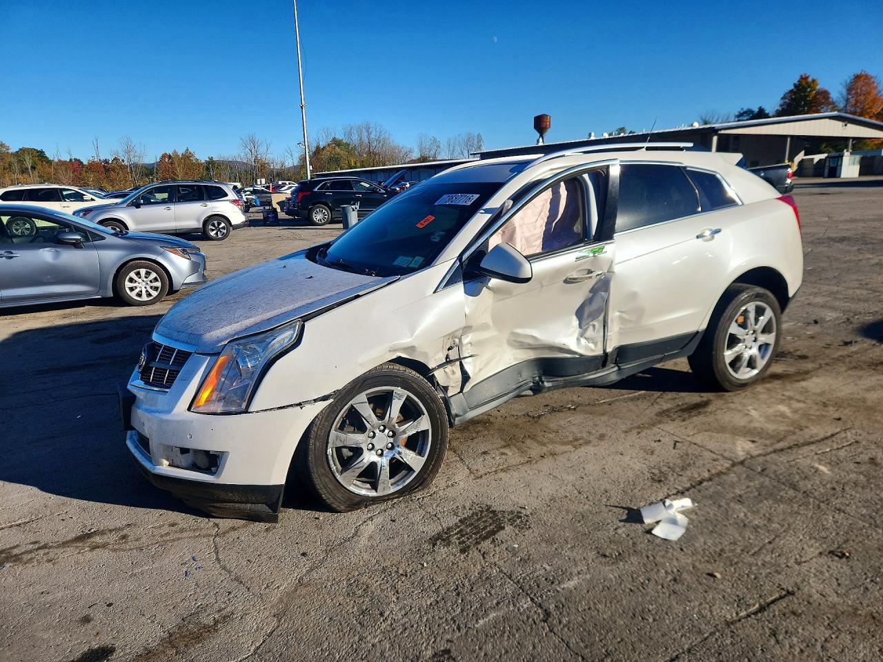 2011 CADILLAC SRX PERFORMANCE COLLECTION | 3GYFNEEYXBS523829 | UPCARS