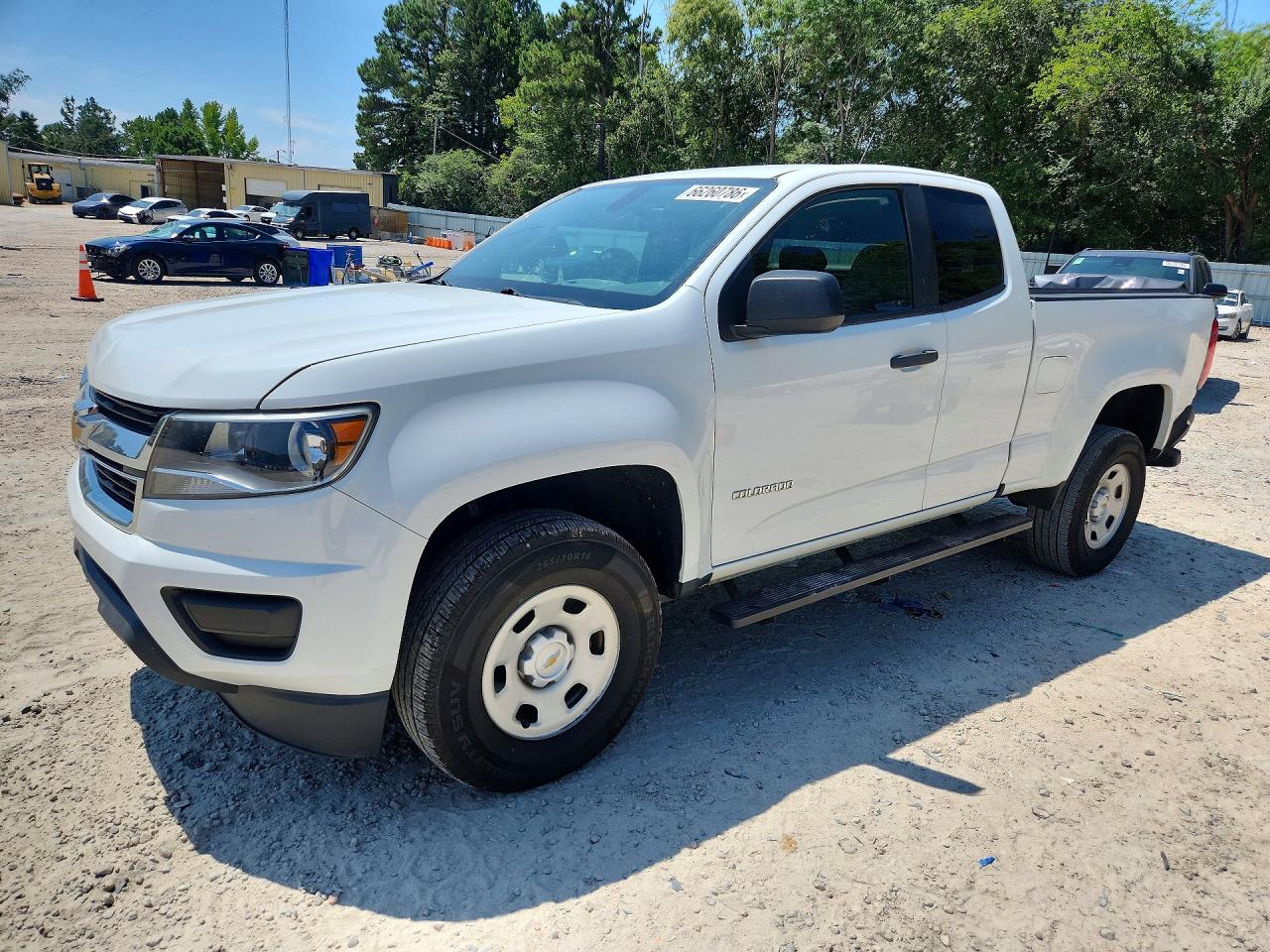 2018 CHEVROLET COLORADO | 1GCHSBEA0J1246147 | UPCARS