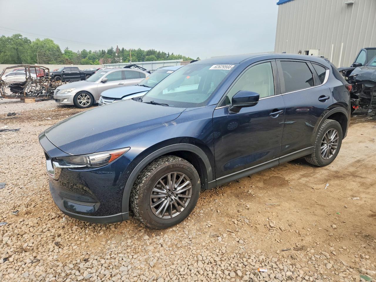 2019 MAZDA CX-5 TOURING | JM3KFACM2K0652267 | UPCARS