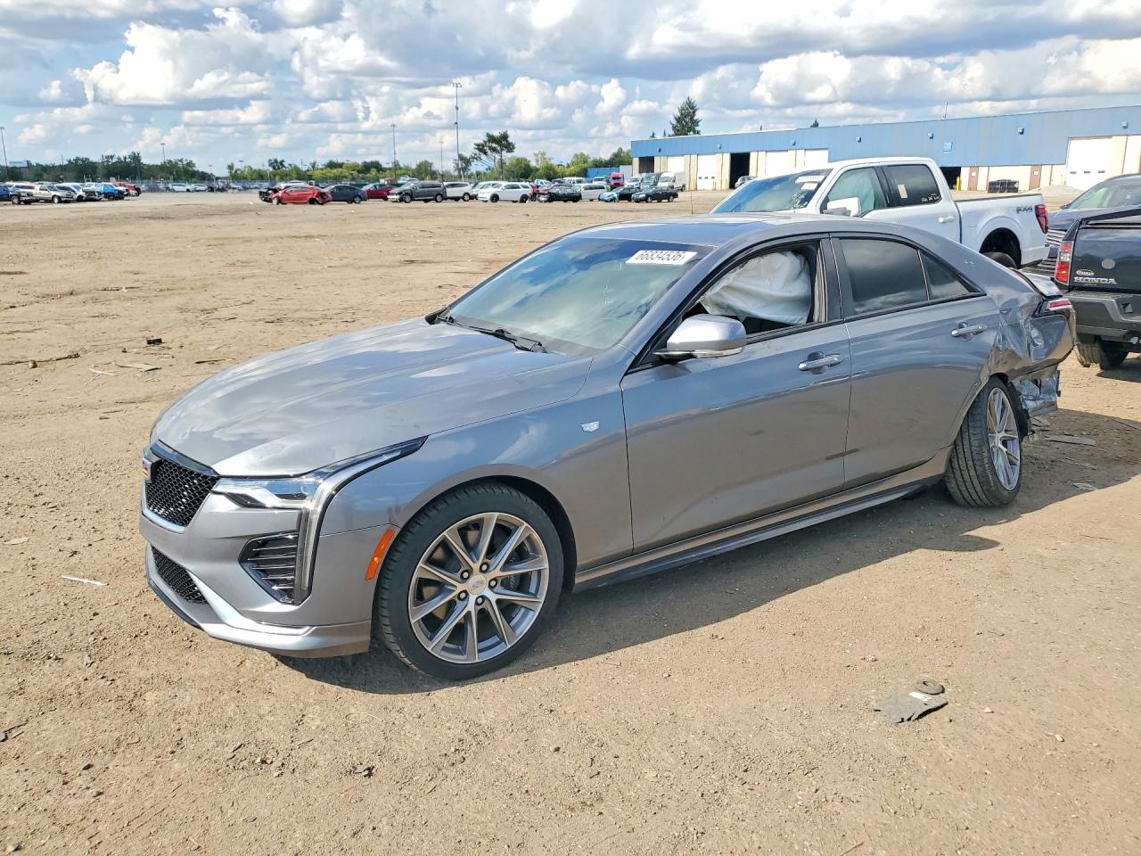 2020 CADILLAC CT4 SPORT | 1G6DG5RK3L0133695 | UPCARS
