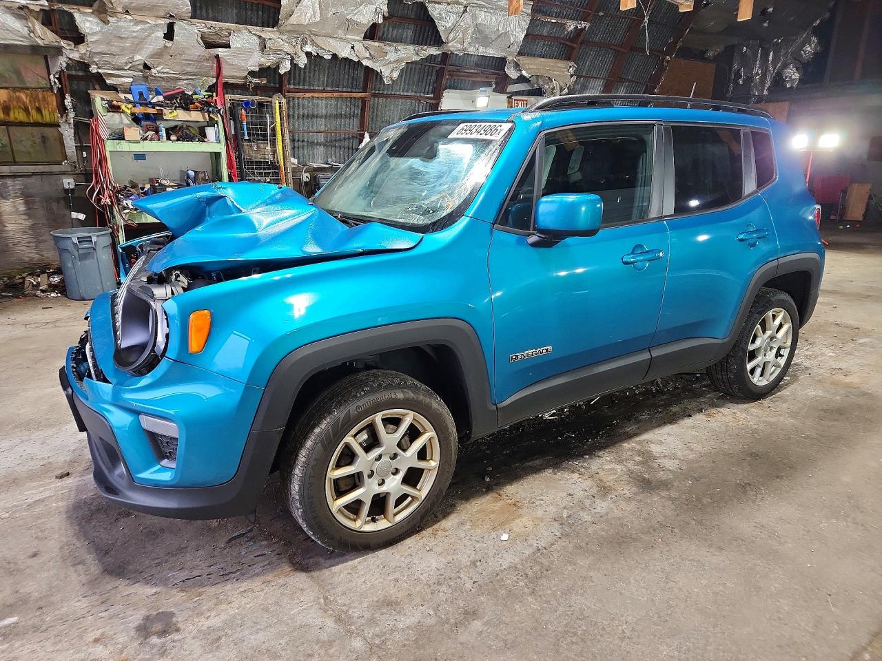 2021 JEEP RENEGADE LATITUDE | ZACNJDBBXMPN33690 | UPCARS