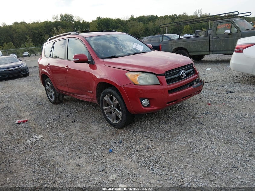 2011 TOYOTA RAV4 SPORT V6 | JTMRK4DV4B5105144 | UPCARS