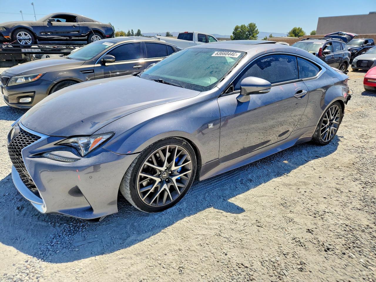 2015 LEXUS RC 350 | JTHHE5BC4F5001140 | UPCARS