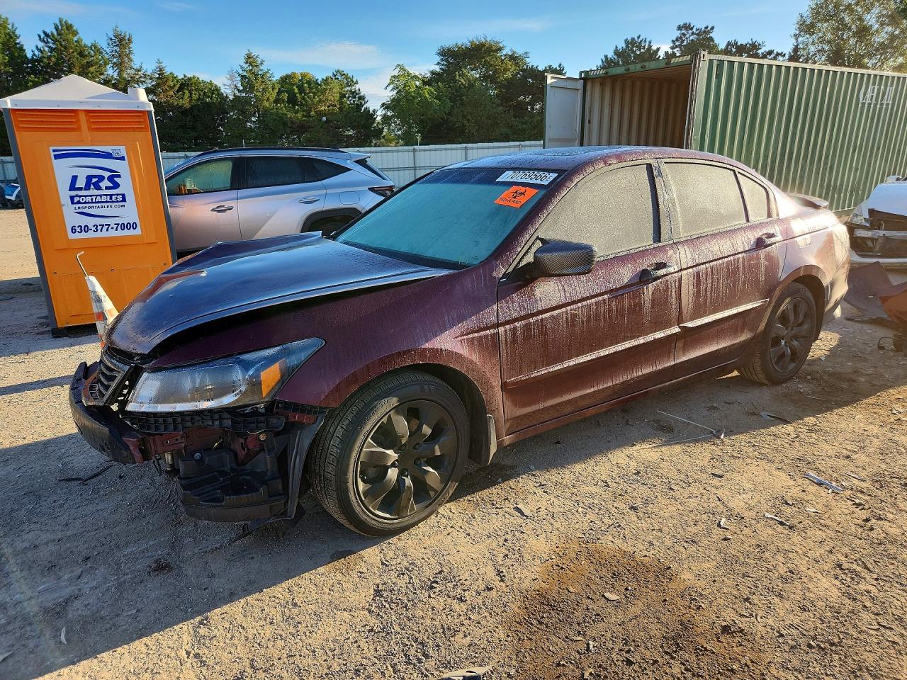2008 HONDA ACCORD EXL | 1HGCP36848A084192 | UPCARS