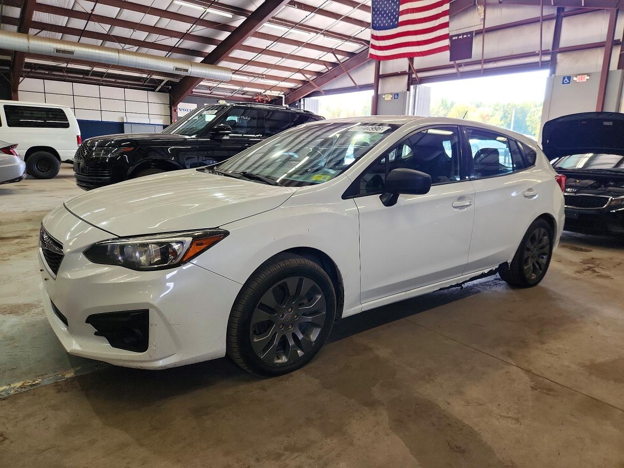 2017 SUBARU IMPREZA | 4S3GTAA62H1752254 | UPCARS