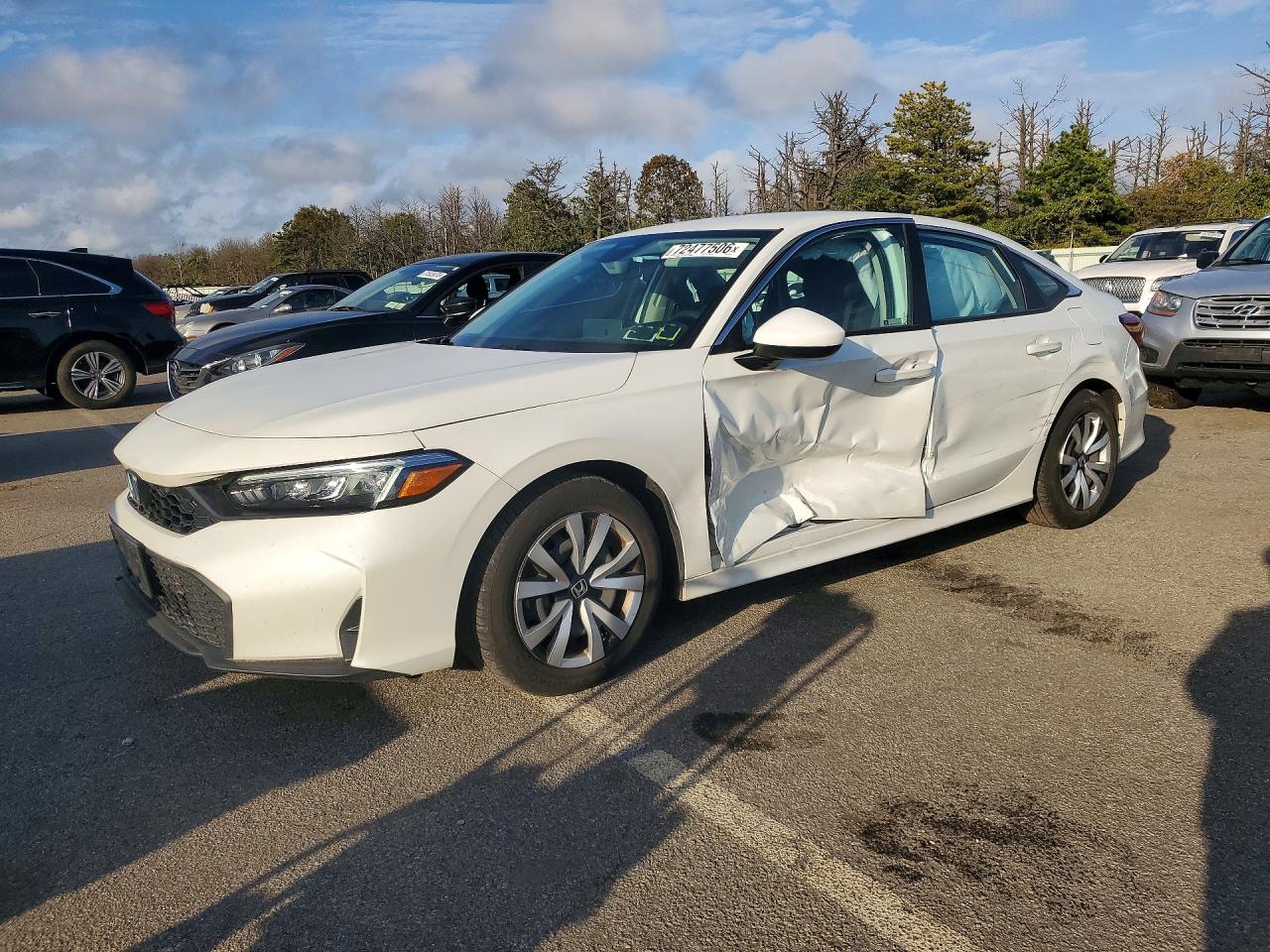 2025 HONDA CIVIC LX | 2HGFE2F27SH582694 | UPCARS