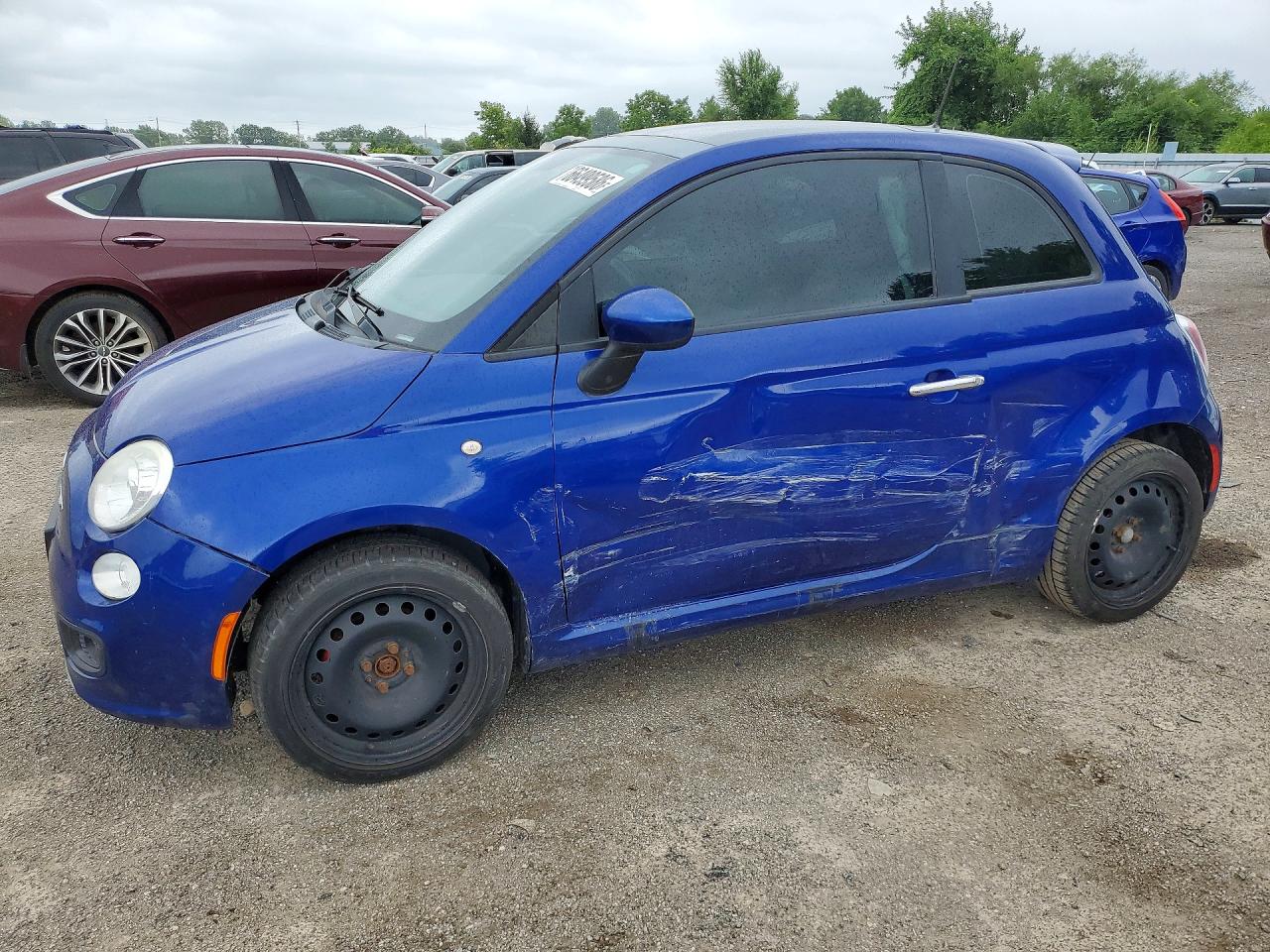 2012 FIAT 500 SPORT | 3C3CFFBR6CT200872 | UPCARS