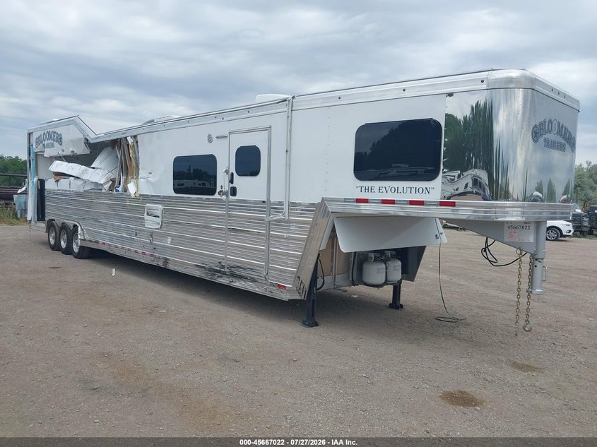 2025 BLOOMER 5TH WHEEL TRAILER | 1B9BG3839SS511483 | UPCARS