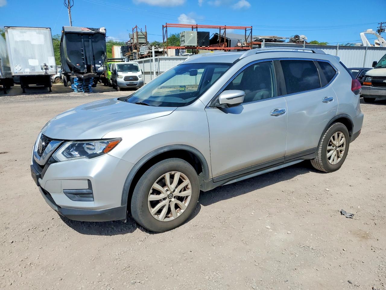 2019 NISSAN ROGUE SV | JN8AT2MT6KW259706 | UPCARS