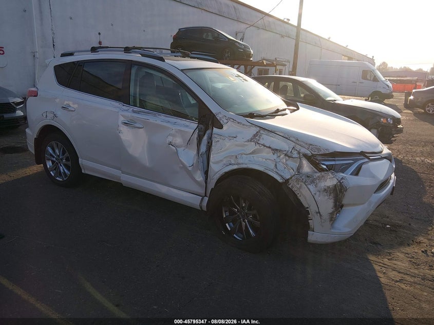 2018 TOYOTA RAV4 PLATINUM | 2T3DFREV4JW741810 | UPCARS