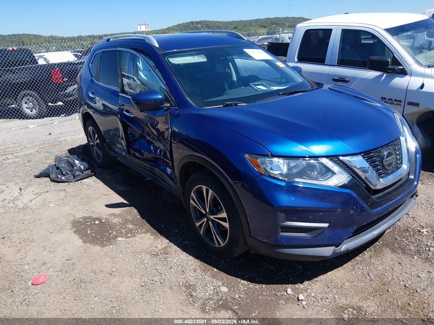 2019 NISSAN ROGUE SV | 5N1AT2MT0KC766951 | UPCARS
