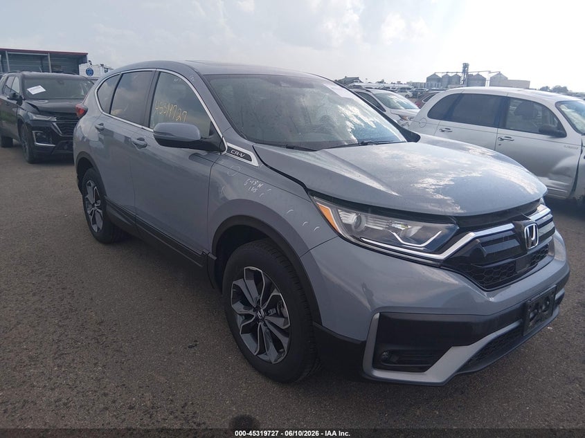 2021 HONDA CR-V AWD EX-L | 2HKRW2H8XMH681272 | UPCARS