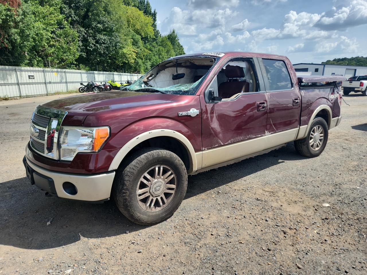 2009 FORD F150 SUPERCREW | 1FTPW14V99KC22868 | UPCARS