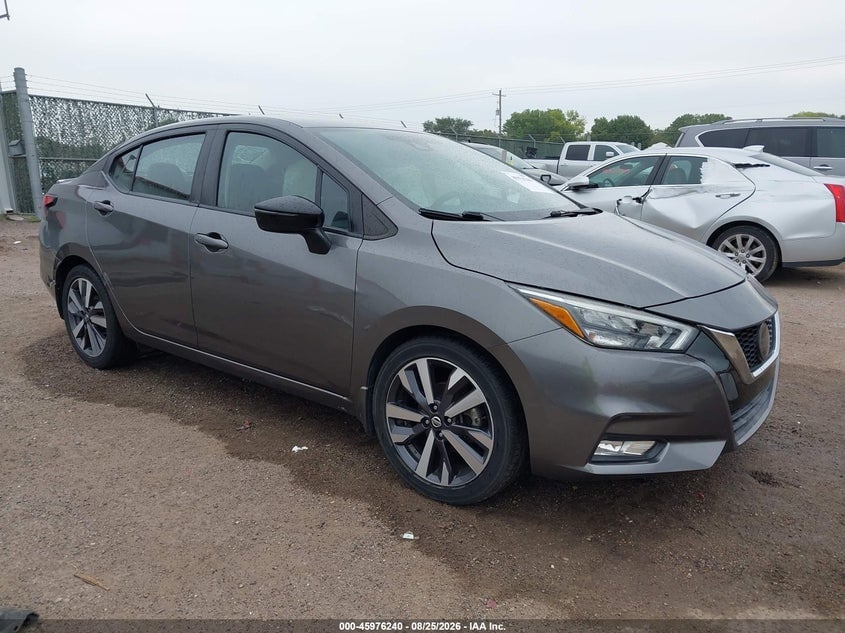 2020 NISSAN VERSA SR XTRONIC CVT | 3N1CN8FV9LL803139 | UPCARS