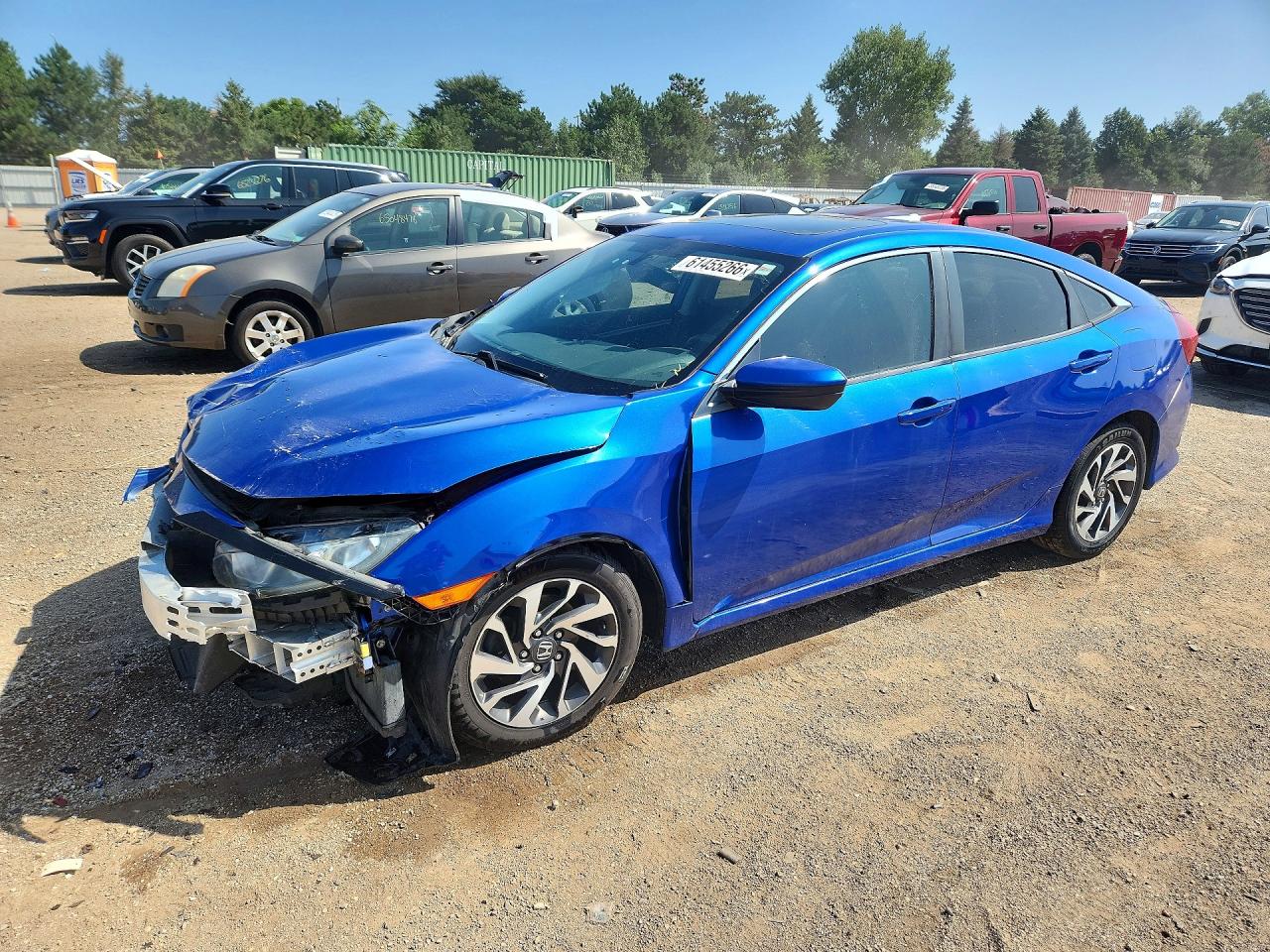 2016 HONDA CIVIC EX | 19XFC2F74GE072659 | UPCARS