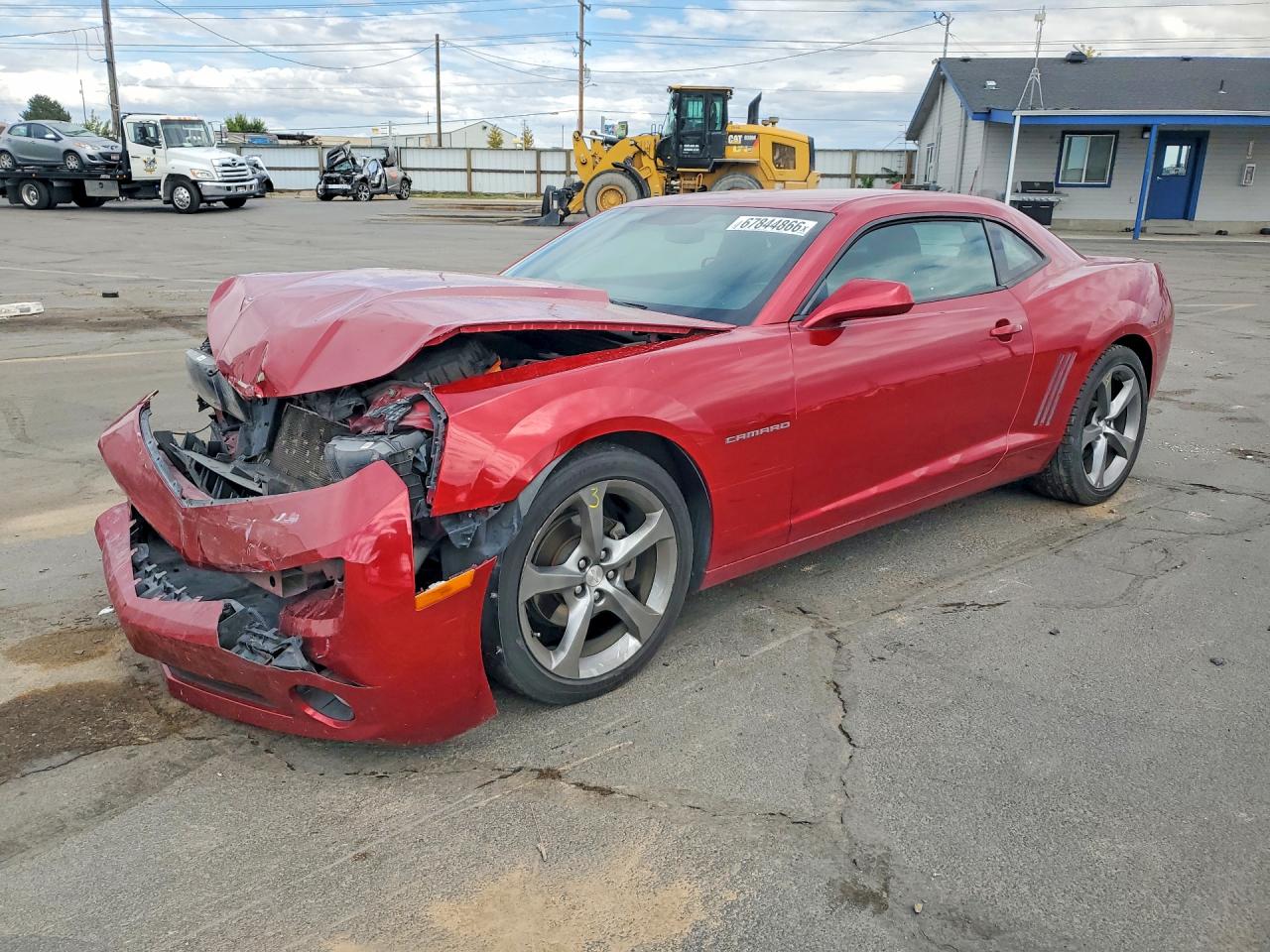 2013 CHEVROLET CAMARO LT | 2G1FB1E34D9187230 | UPCARS