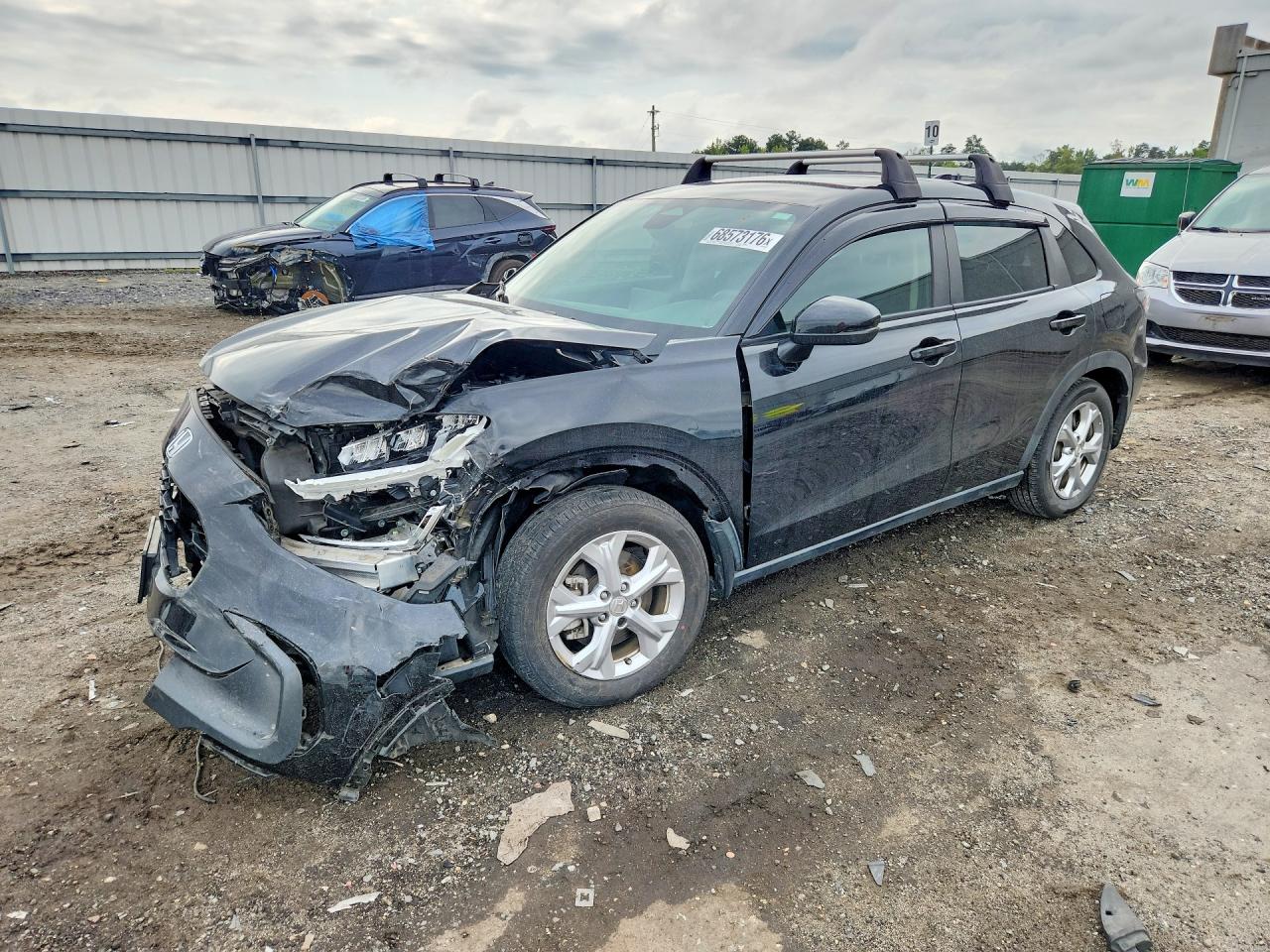 2023 HONDA HR-V LX | 3CZRZ2H36PM707600 | UPCARS
