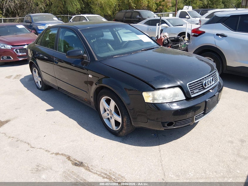 2005 AUDI A4 1.8T SPECIAL EDITION | WAULC68E25A086997 | UPCARS