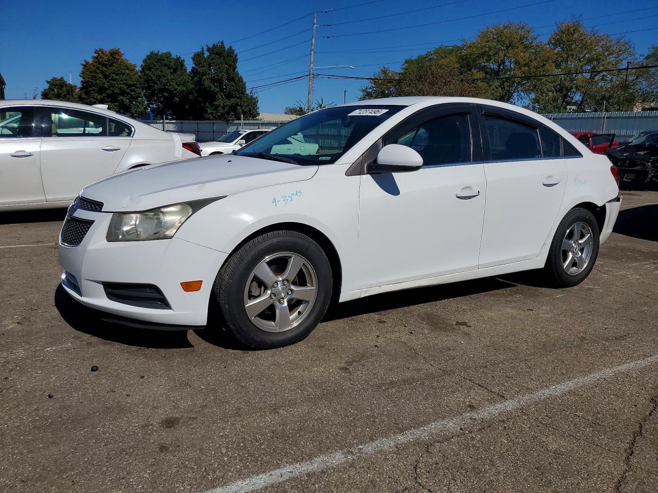 2013 CHEVROLET CRUZE LT | 1G1PC5SB8D7183073 | UPCARS