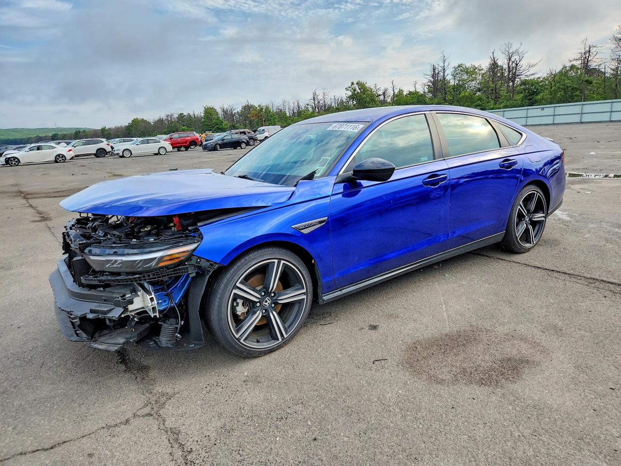 2024 HONDA ACCORD HYBRID SPORT | 1HGCY2F55RA050406 | UPCARS