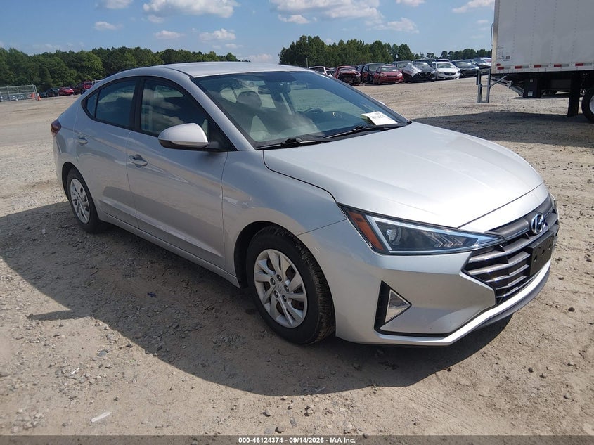 2019 HYUNDAI ELANTRA SE | 5NPD74LF3KH488063 | UPCARS