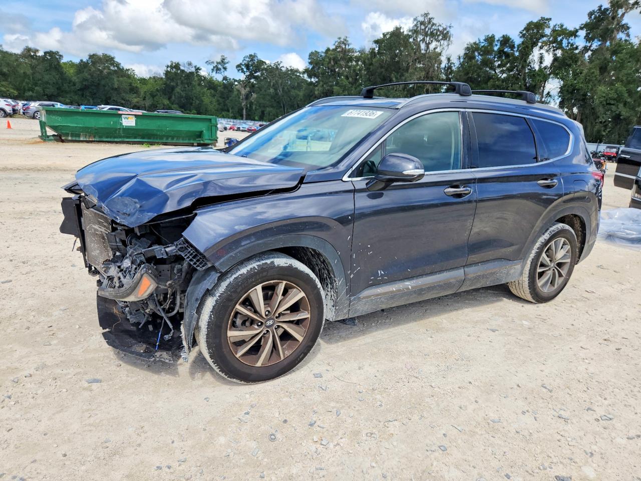 2020 HYUNDAI SANTA FE LIMITED | 5NMS53AD2LH212545 | UPCARS