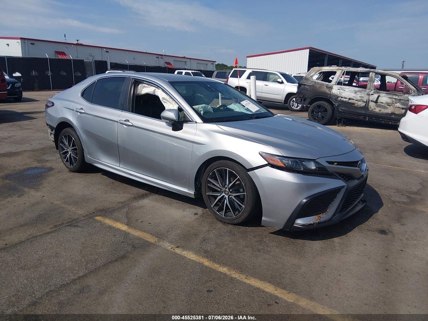 2022 TOYOTA CAMRY SE | 4T1G11AK5NU044007 | UPCARS