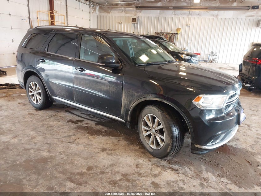 2015 DODGE DURANGO LIMITED | 1C4RDJDG2FC244894 | UPCARS