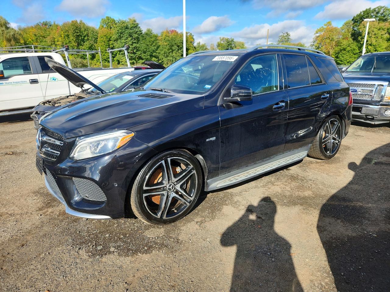 2018 MERCEDES-BENZ GLE-CLASS 43 AMG | 4JGDA6EB7JA998067 | UPCARS