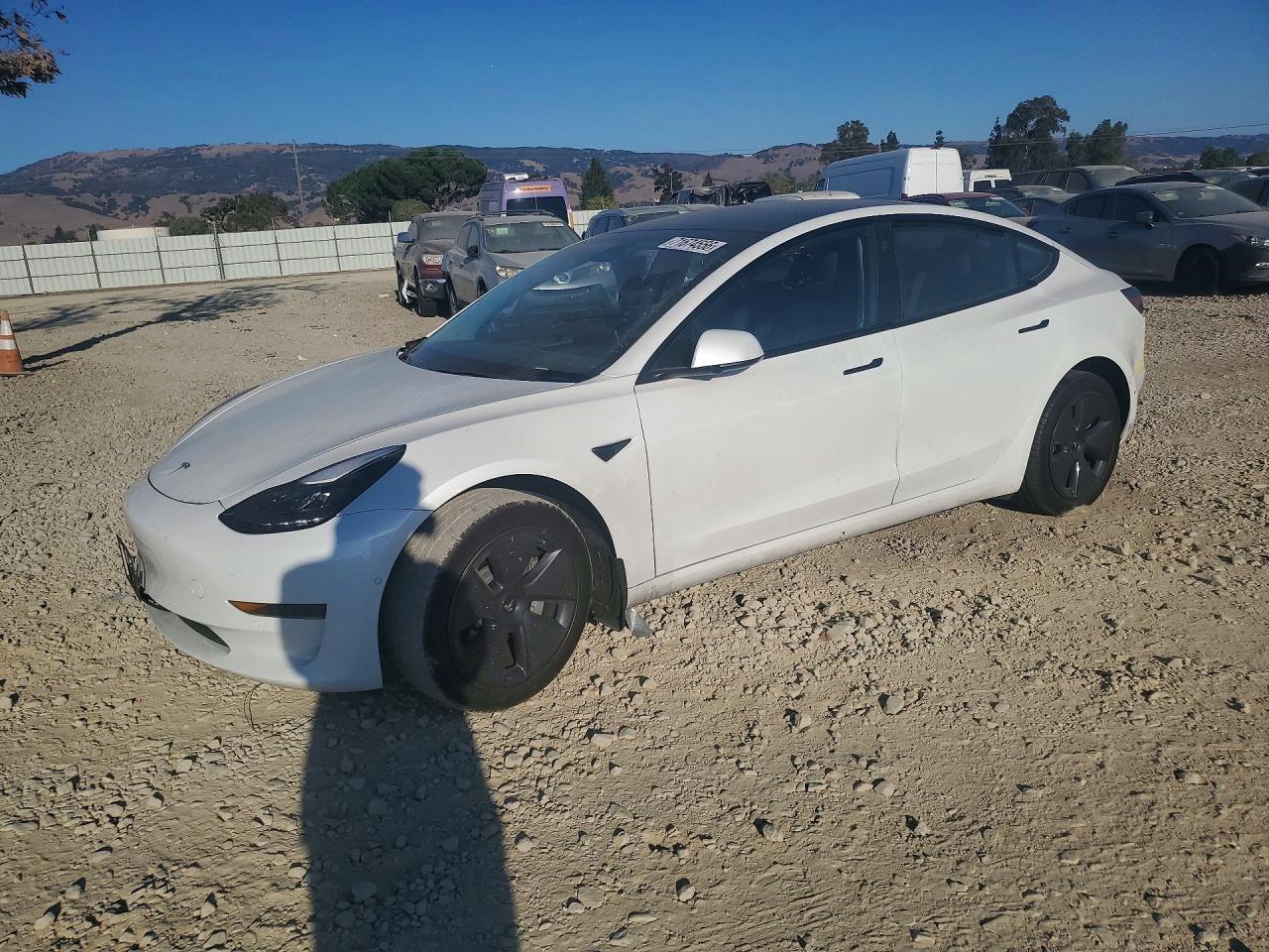 2022 TESLA MODEL 3 | 5YJ3E1EA8NF196784 | UPCARS
