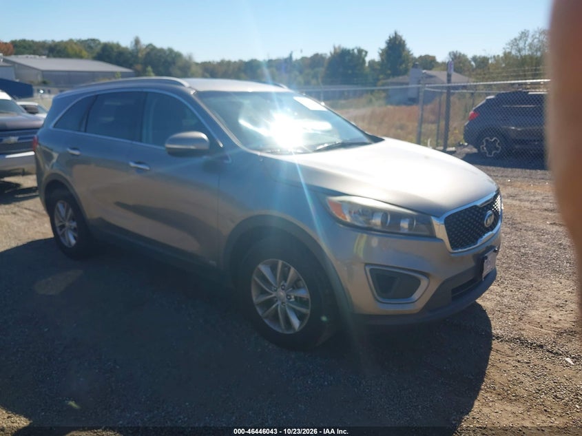 2017 KIA SORENTO 3.3L LX | 5XYPGDA57HG207941 | UPCARS