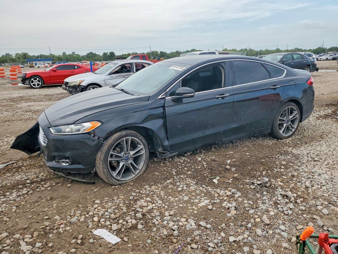2016 FORD FUSION TITANIUM | 3FA6P0K96GR365896 | UPCARS