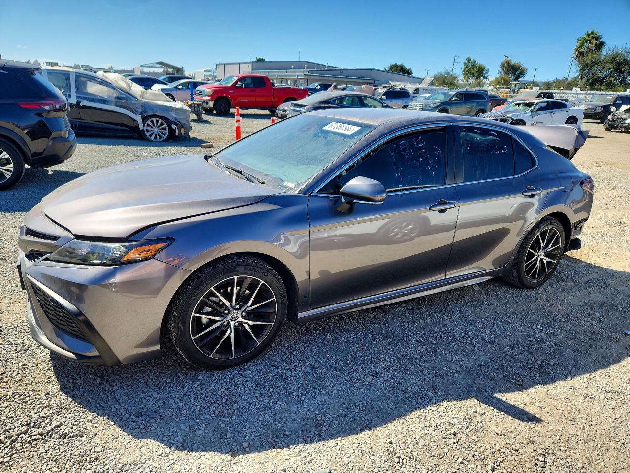 2023 TOYOTA CAMRY SE | 4T1G11AK4PU751554 | UPCARS