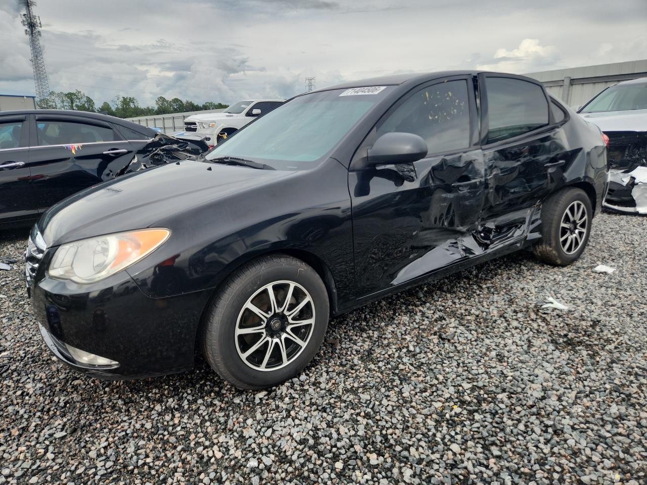 2010 HYUNDAI ELANTRA GLS | KMHDU4AD7AU169467 | UPCARS