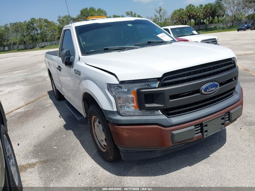 2018 FORD F-150 XL | 1FTMF1C55JKE93774 | UPCARS