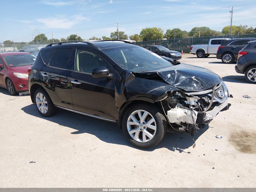 2012 NISSAN MURANO SL | JN8AZ1MW6CW229397 | UPCARS