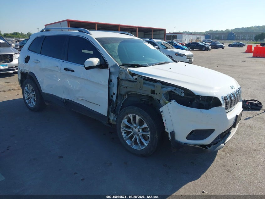 2019 JEEP CHEROKEE LATITUDE FWD | 1C4PJLCB6KD312913 | UPCARS