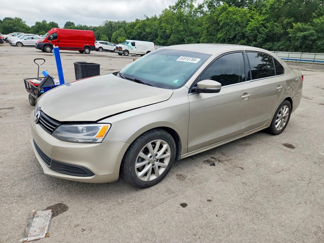 2013 VOLKSWAGEN JETTA SE | 3VWDX7AJ7DM231958 | UPCARS