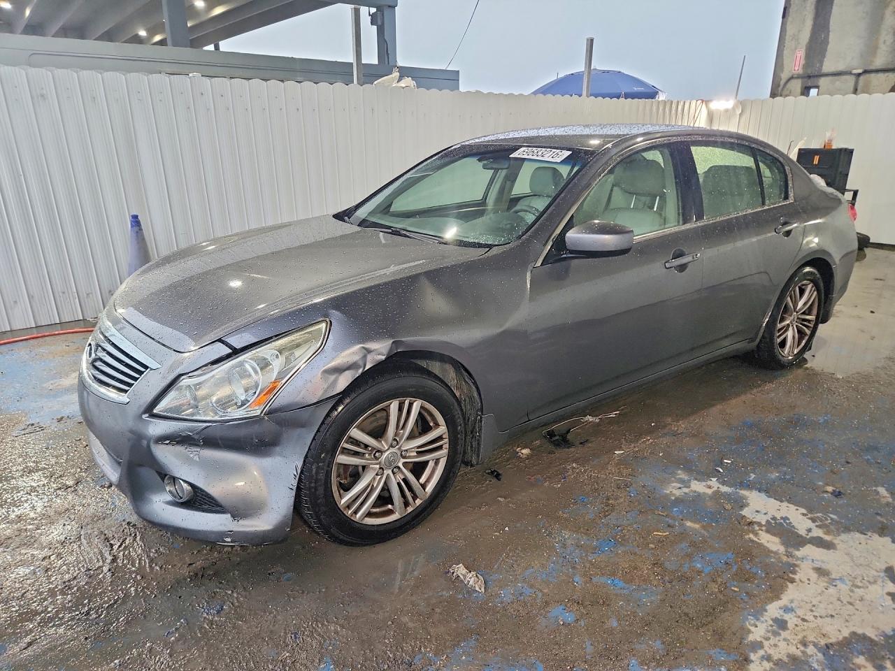 2012 INFINITI G25 BASE | JN1DV6AP1CM812442 | UPCARS