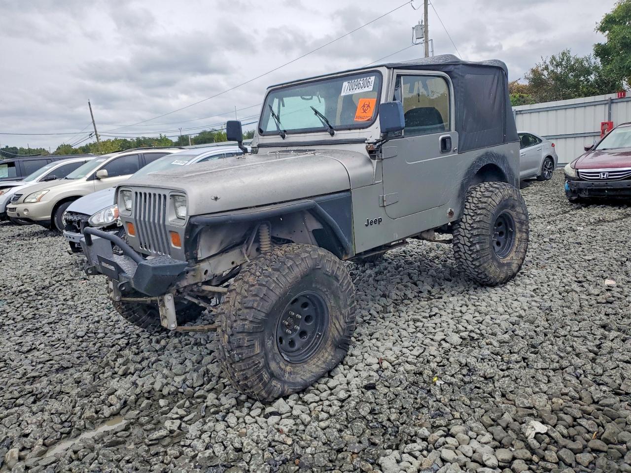 1987 JEEP WRANGLER | 2BCCV8114HB530360 | UPCARS