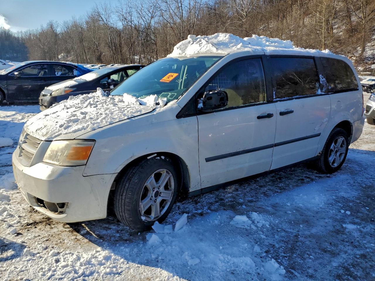 2008 DODGE CARAVAN C/V | 1D4HN11H28B186996 | UPCARS
