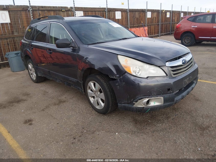 2010 SUBARU OUTBACK 2.5I PREMIUM | 4S4BRBCC2A3349236 | UPCARS