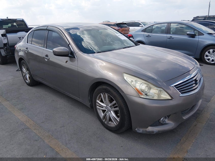 2010 INFINITI G37X | JN1CV6AR7AM450613 | UPCARS